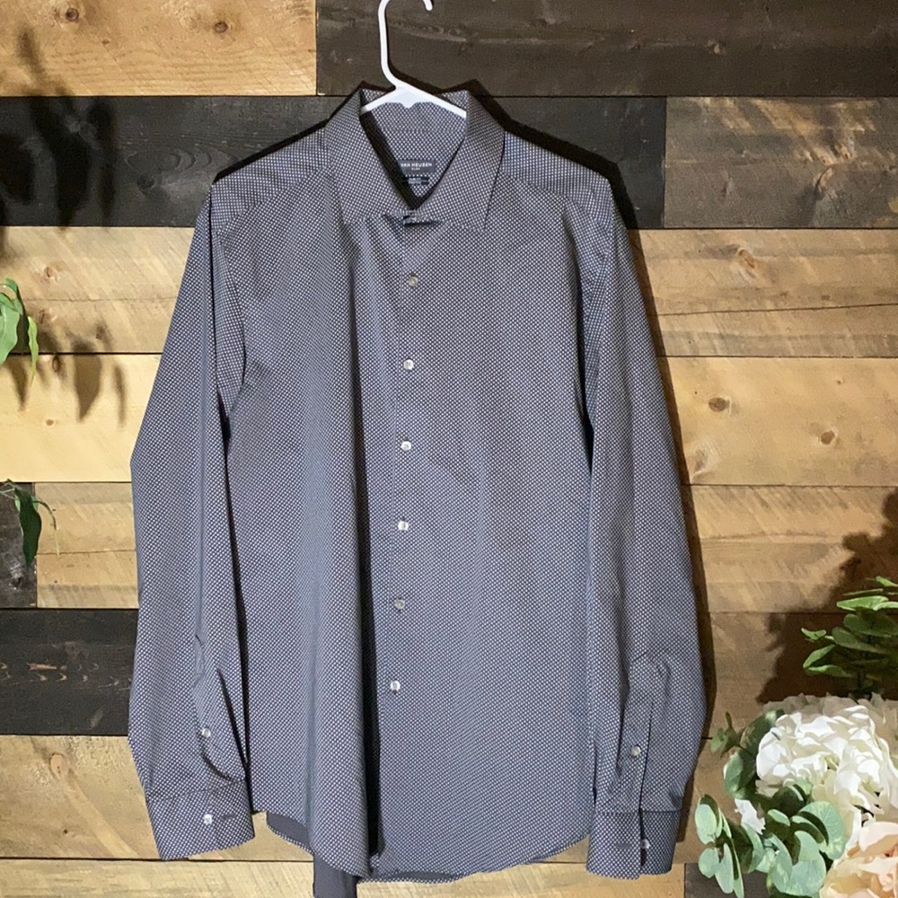 Van Heusen slim fit flex dress shirt